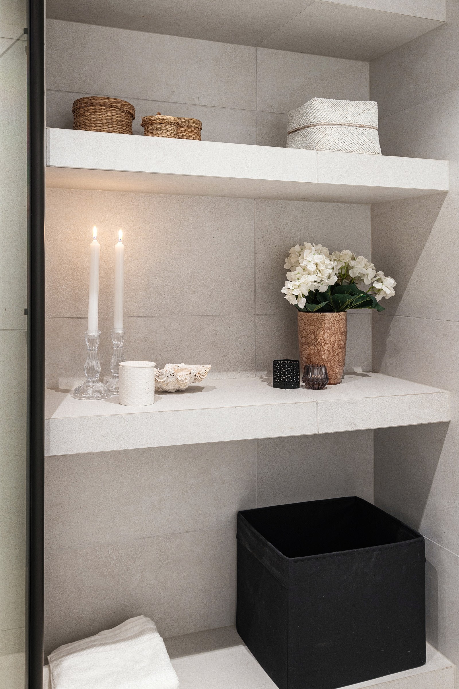 - Flotte detaljer på baderom - Galleribilde