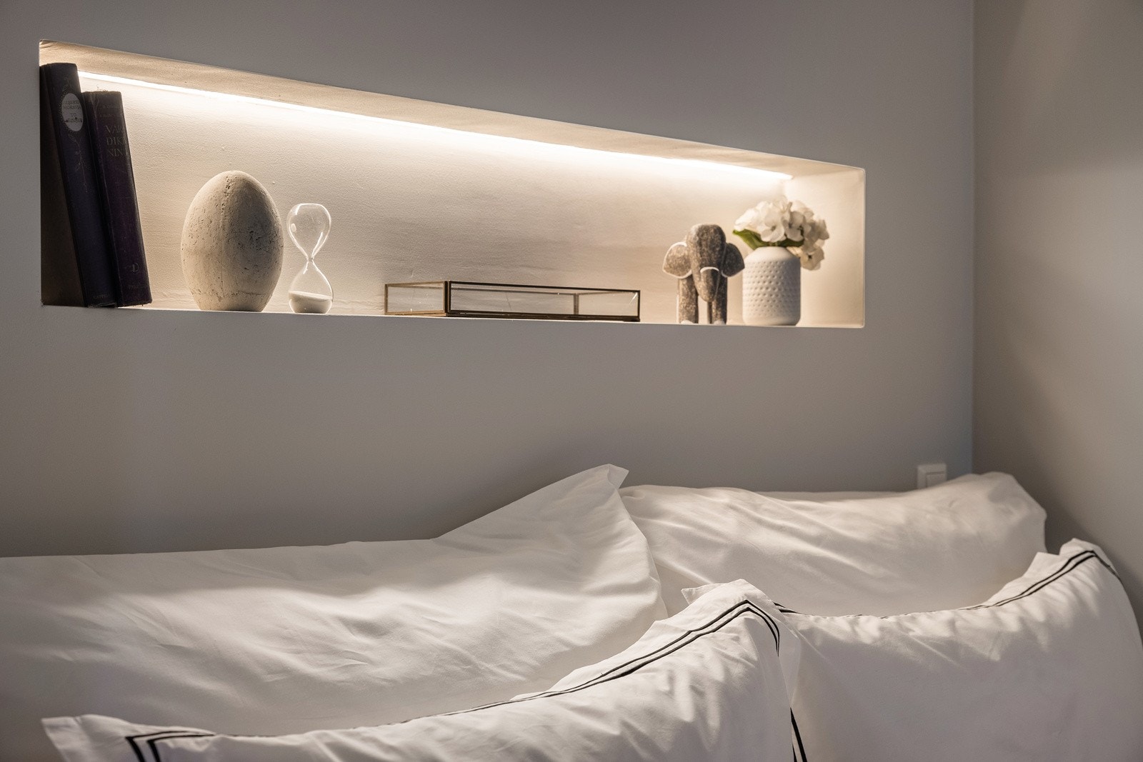 - Flotte detaljer på hovedsoverom - Galleribilde