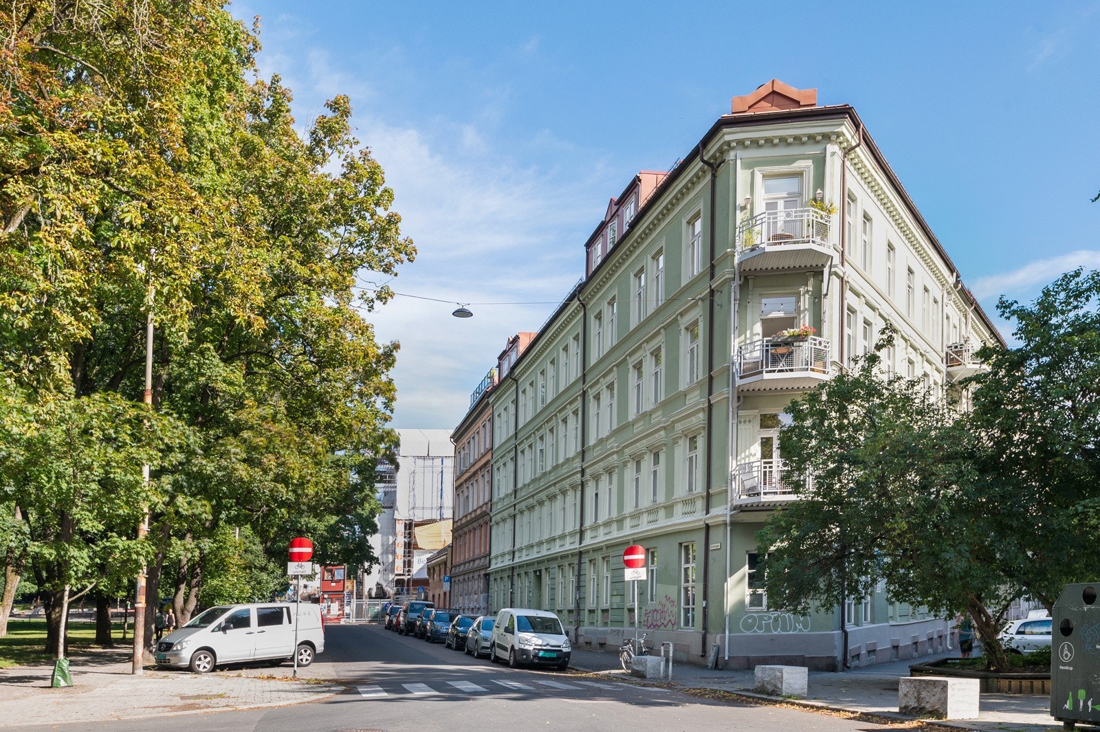 - Klassisk Grünerløkkagård fra slutten av 1890-tallet - Galleribilde