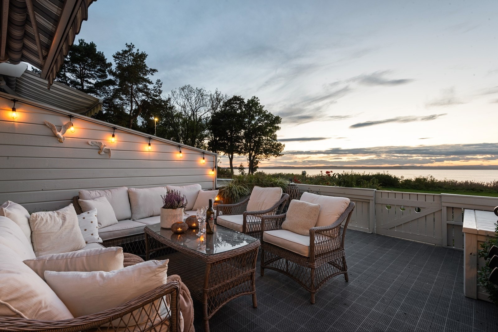 Her har du unike utsiktsforhold over Oslofjorden! Galleribilde