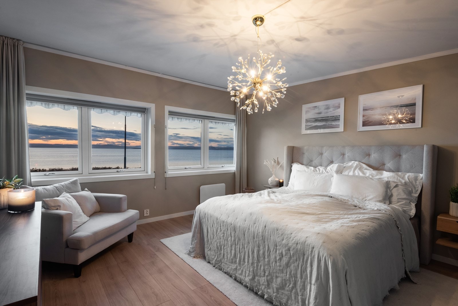 Kveldsstemning! Galleribilde