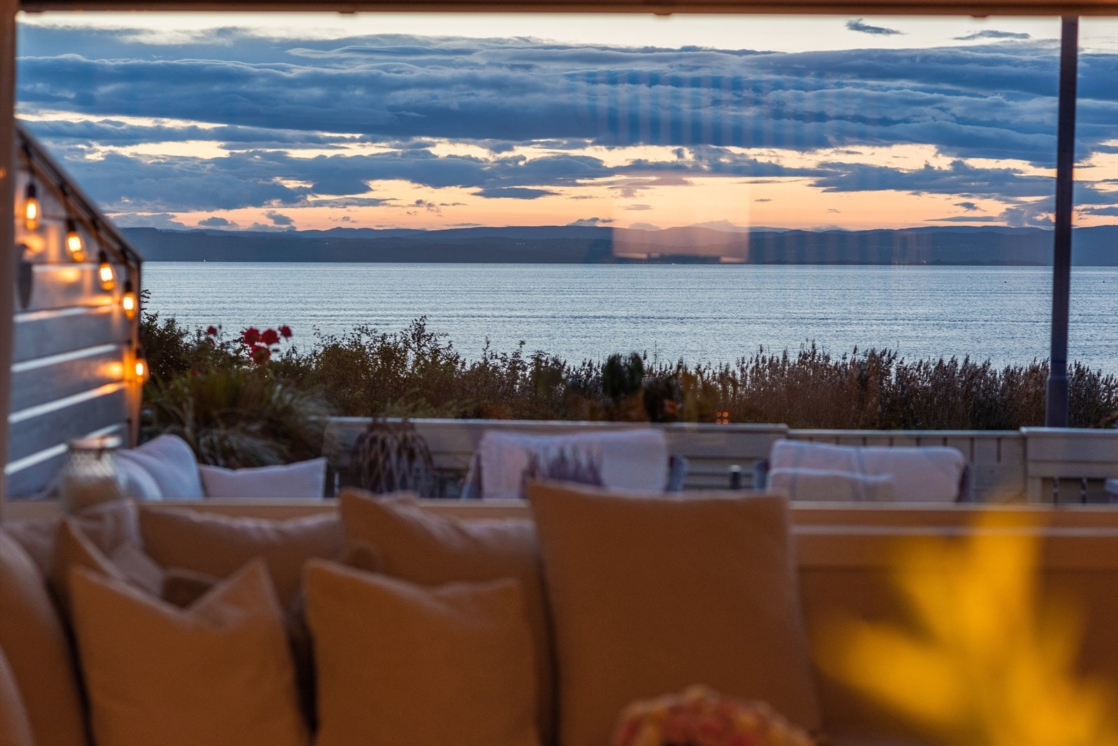 Her vil du kunne oppleve fantastiske solnedganger! Galleribilde