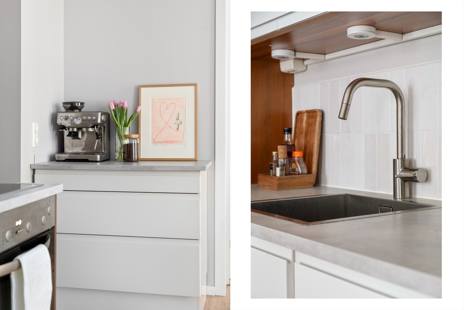 Benkeplate og vask fra 2024. Galleribilde