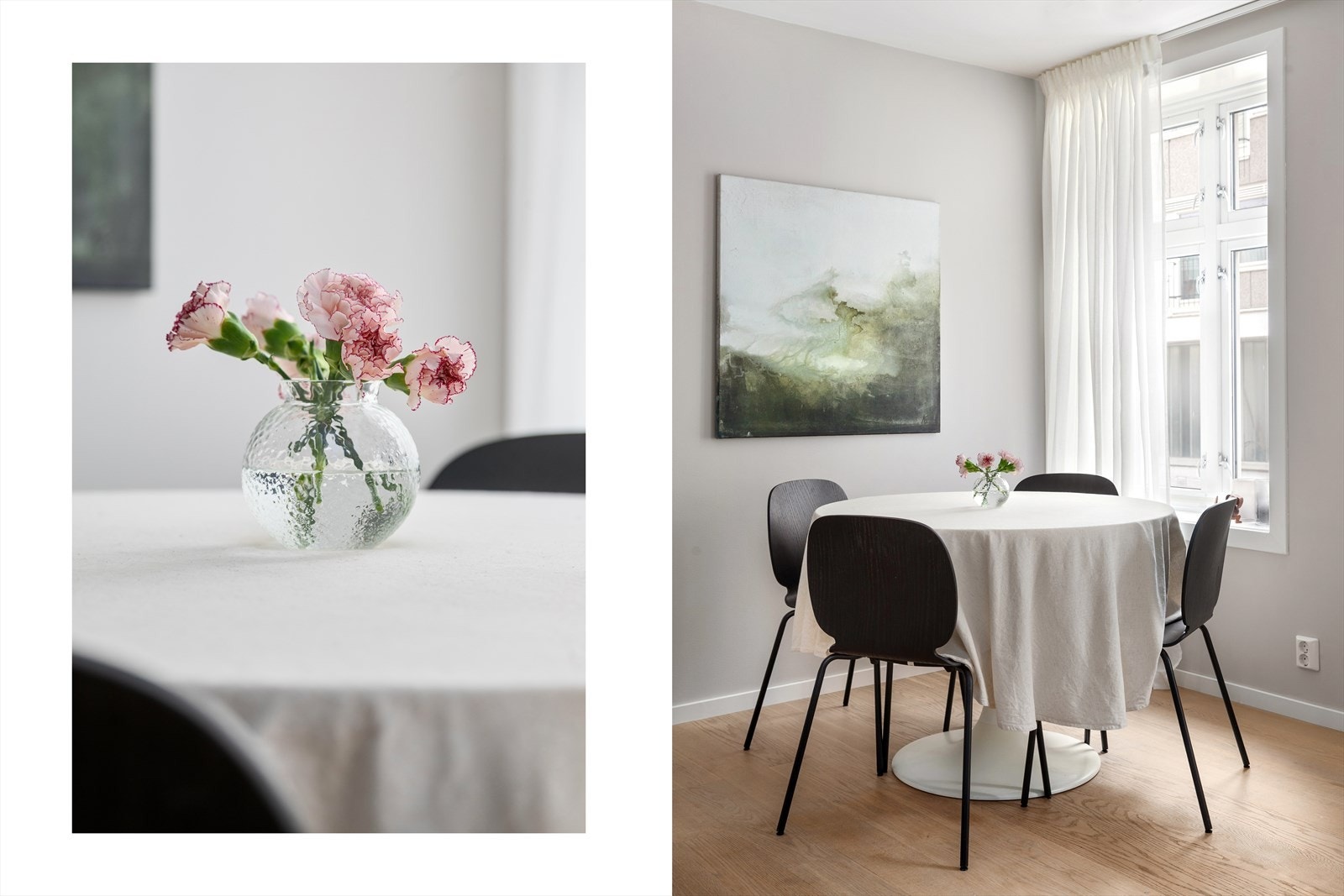 Spisestue. Galleribilde