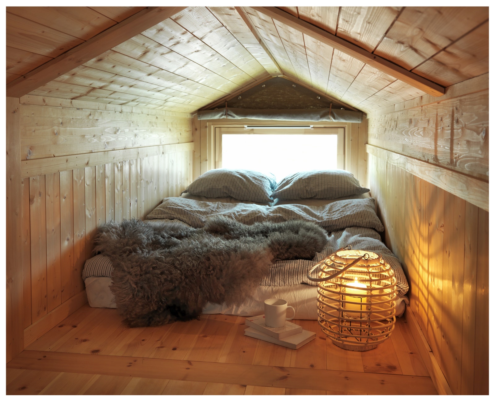 Hems gir en ekstra soveplass
Illustrasjonsfoto Galleribilde