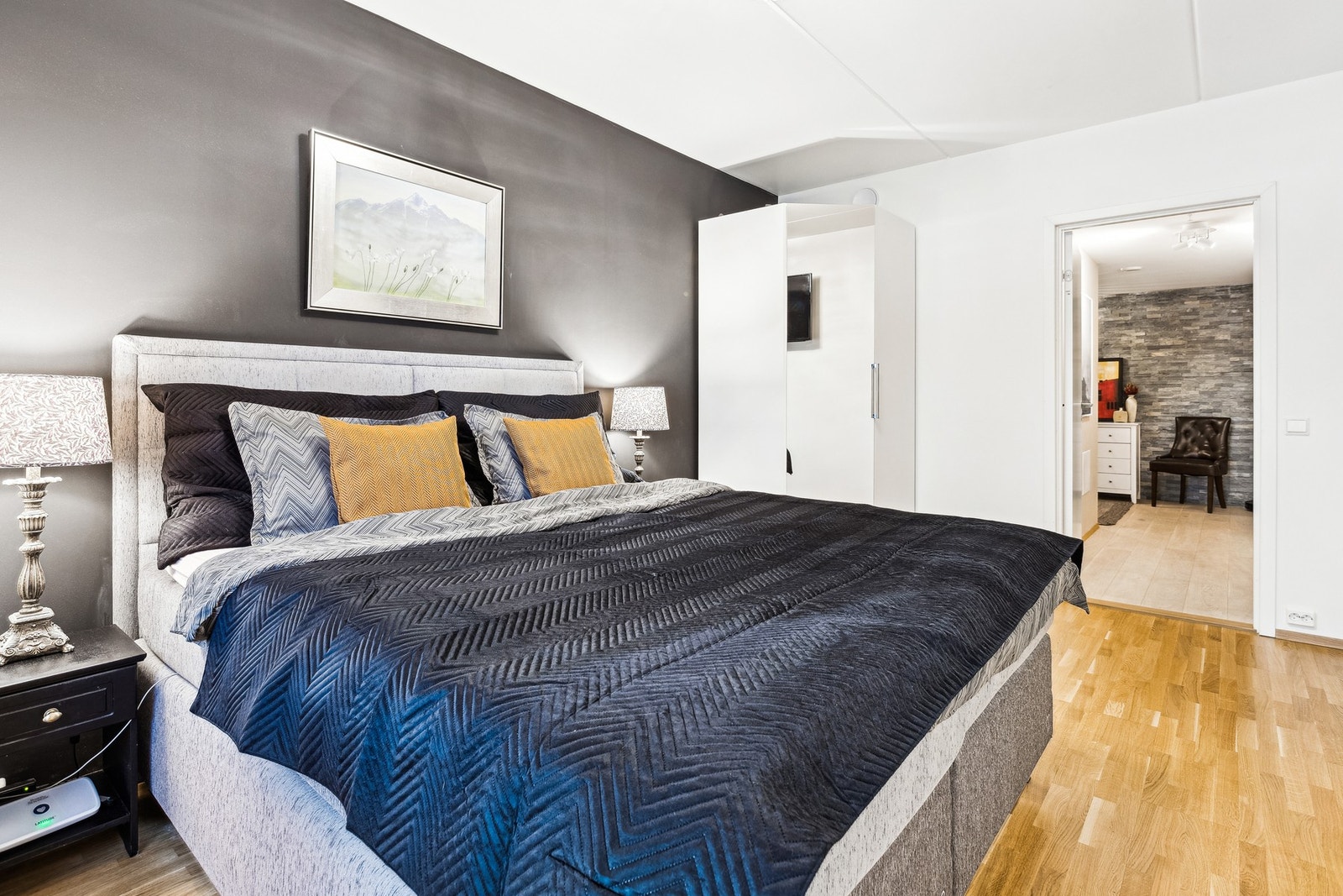 Hovedsoverom. Galleribilde