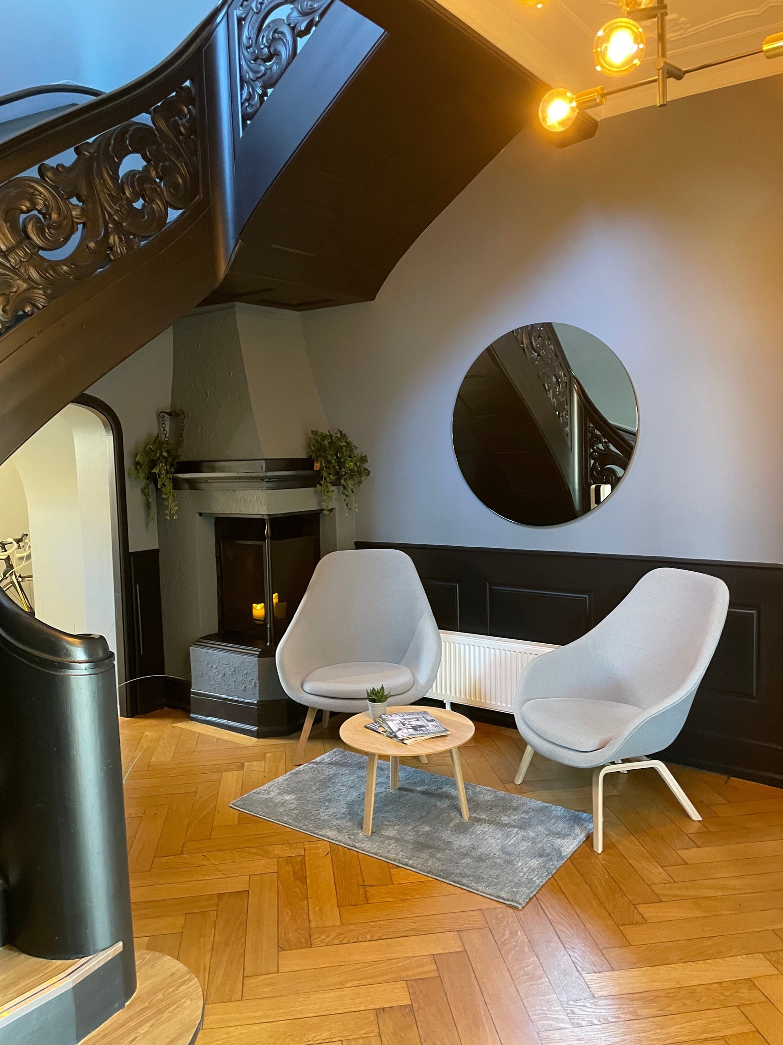 Inngangsparti Galleribilde