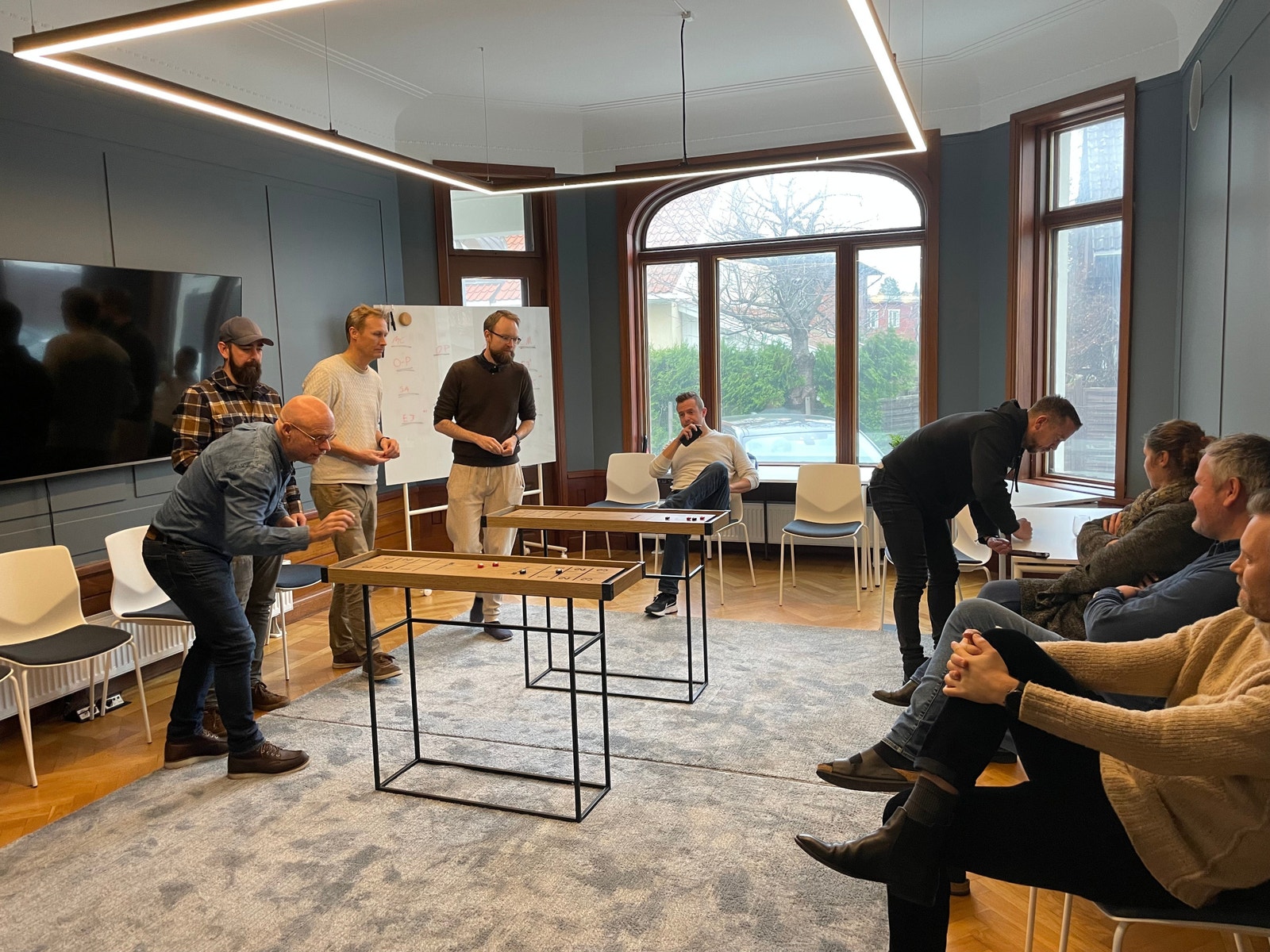 sosial Fredag (Shuffel) Galleribilde