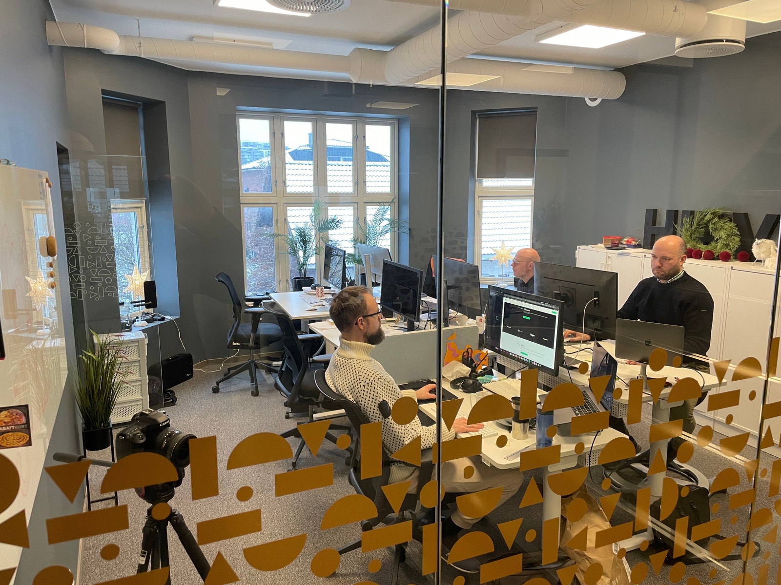 Kontor nr. 6 Galleribilde