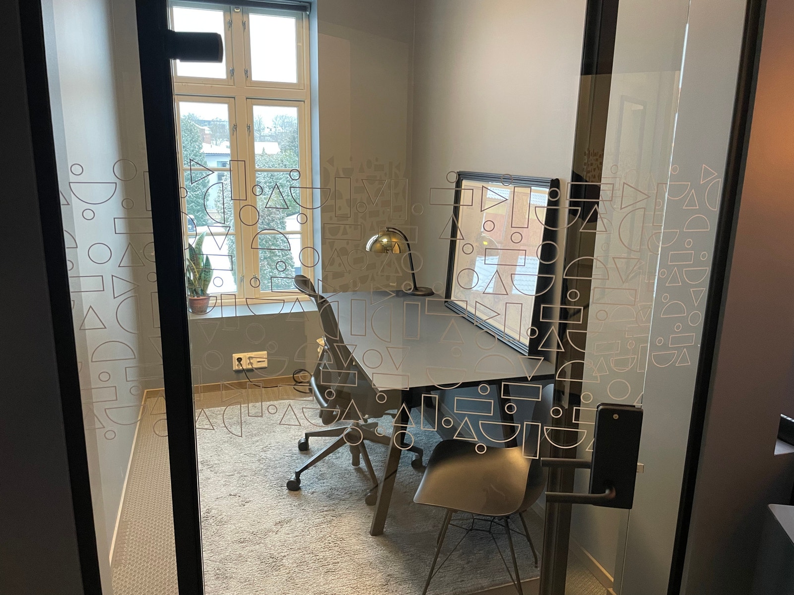 Lite kontor/møterom Galleribilde