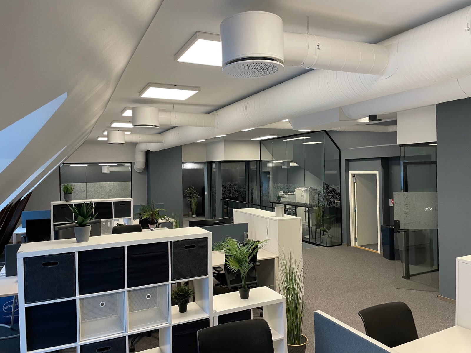 Felles kontorareal 3. etg. Galleribilde