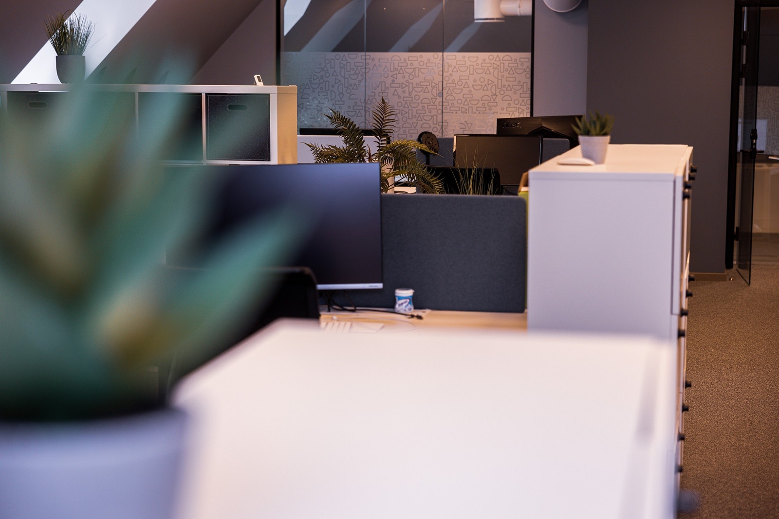 Åpne kontorplasser 3. etg. Galleribilde