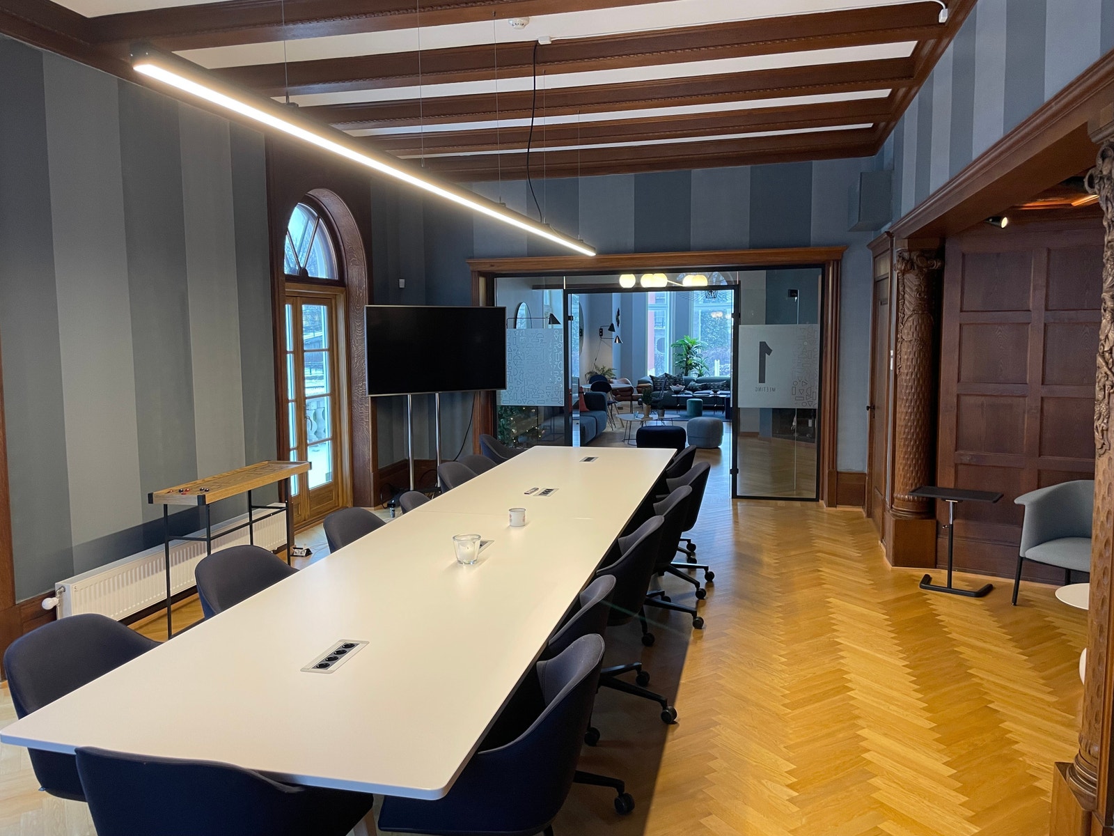 Møterom 1 - Biblioteket Galleribilde