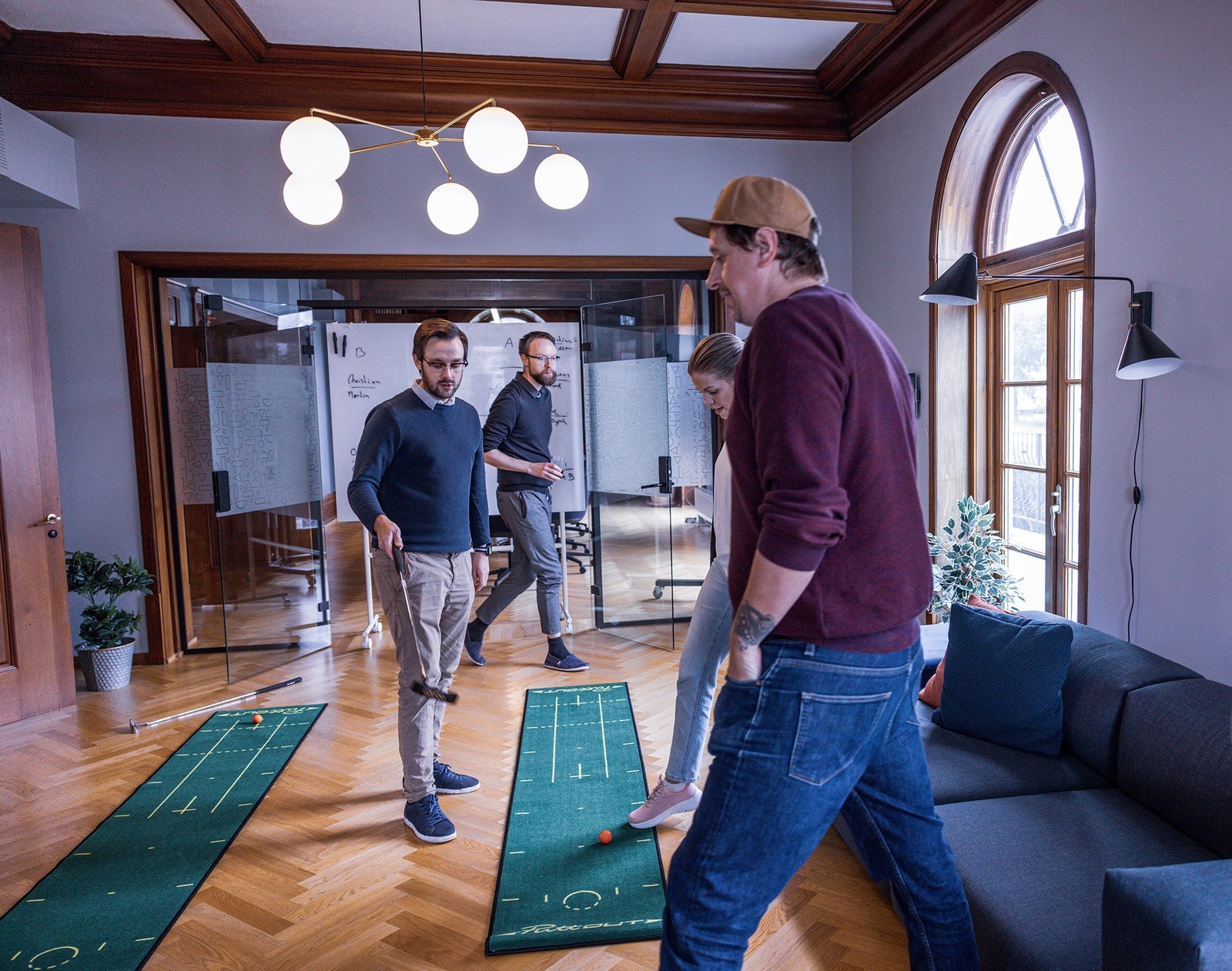 Sosial Fredag (Golf) Galleribilde