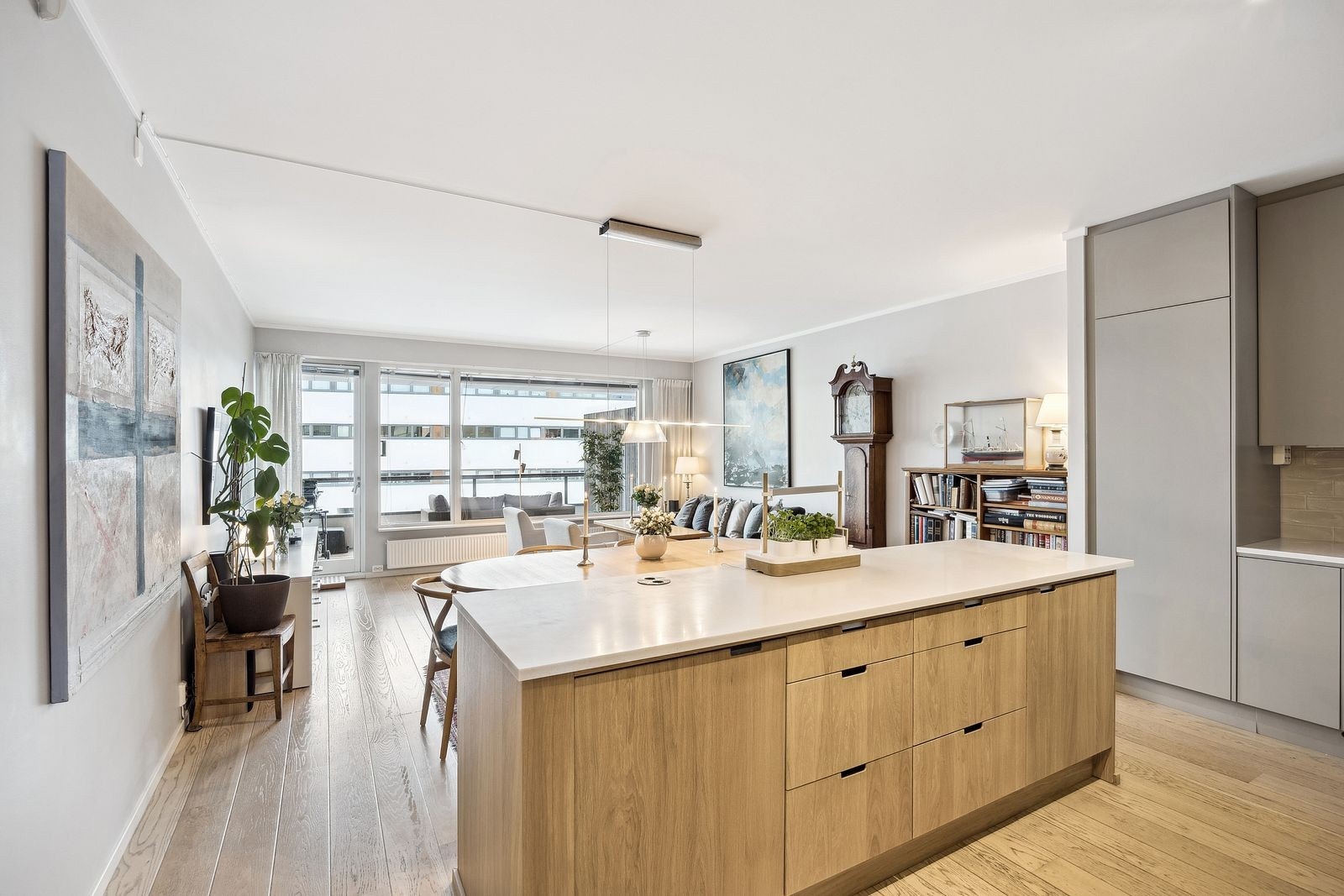 Velkommen til Gydas vei 20! - En meget delikat og romslig 3-roms i 5. etasje Galleribilde