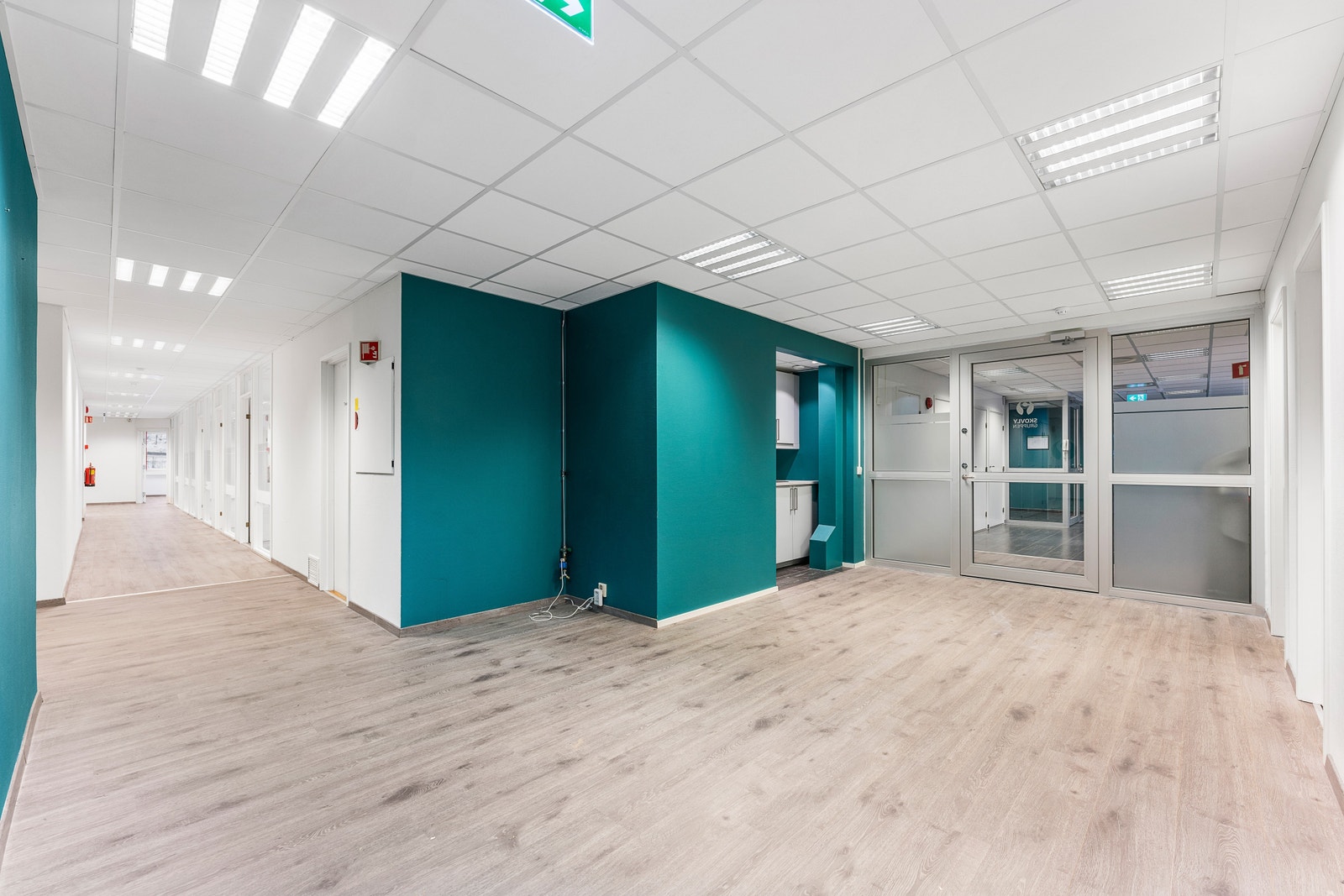 Kontor i femte etasje Galleribilde