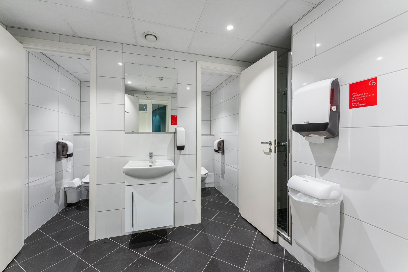 Fine fasiliteter Galleribilde