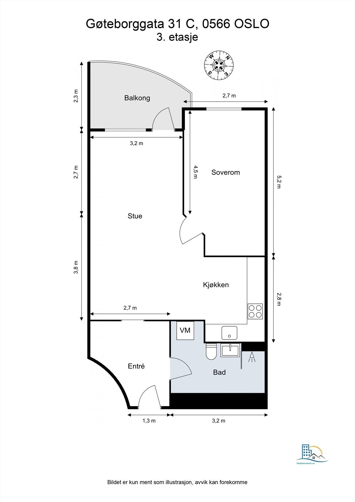 Plantegning. Galleribilde