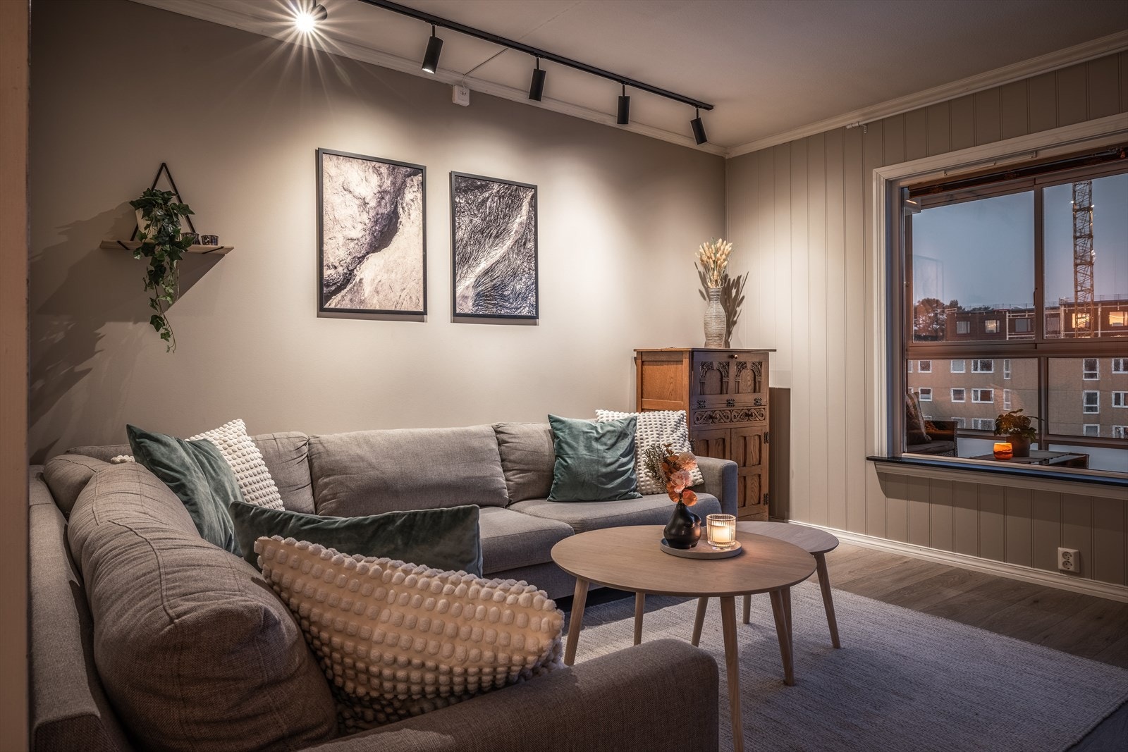 Leiligheten ligger i 4. og øverste etasje Galleribilde