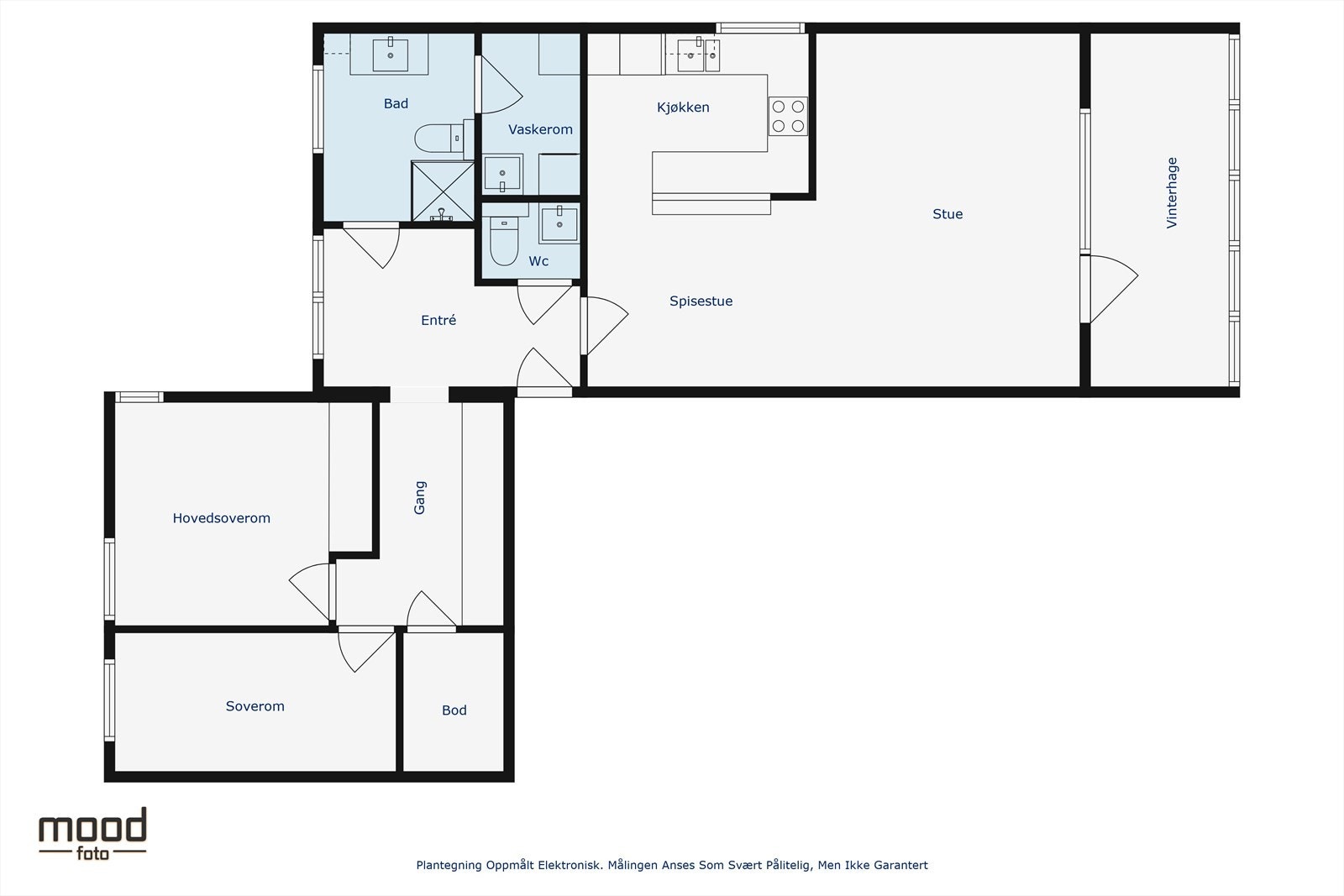 Plantegning Åsane Senter 15 Galleribilde