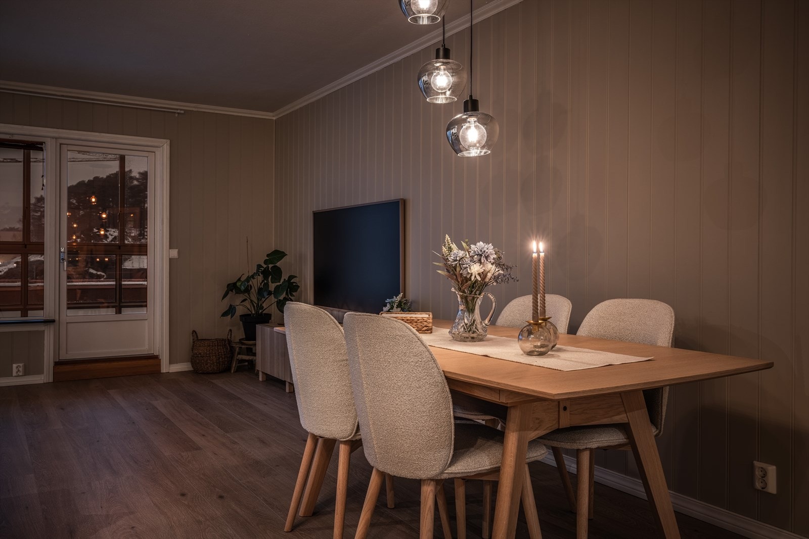 Her kan en kose seg både på dagtid og på kveldstid Galleribilde