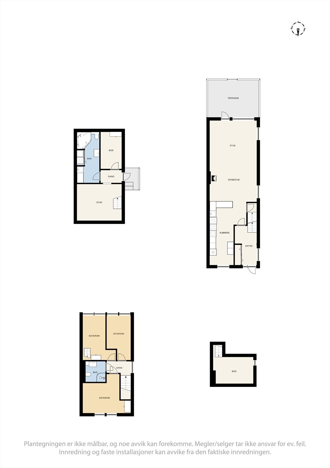 Plantegninger Galleribilde