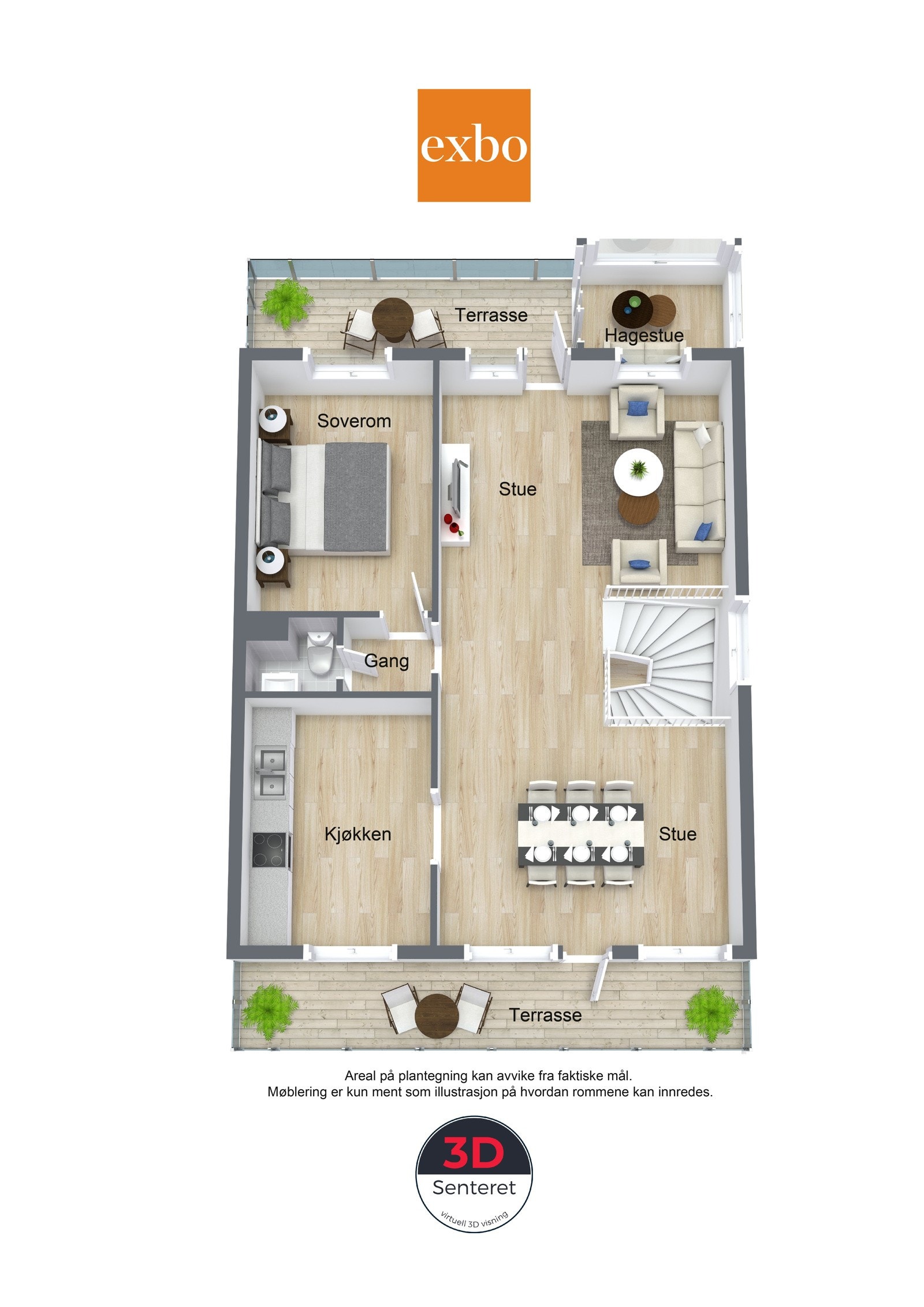 2 etasje Galleribilde