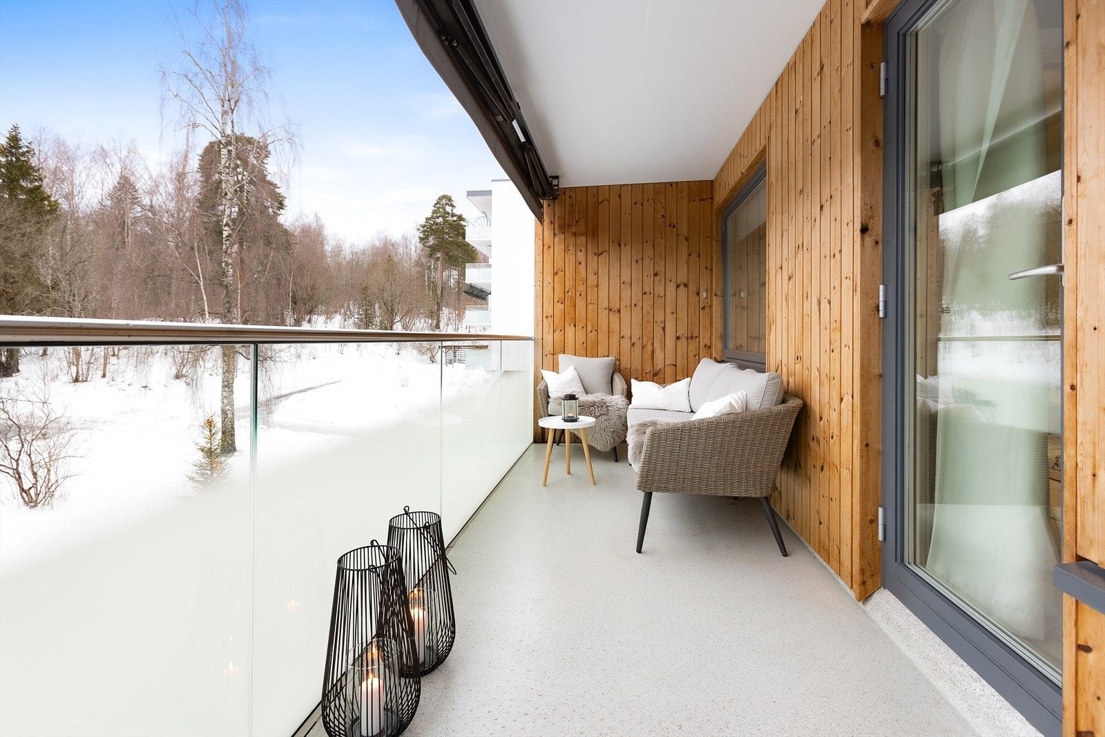 Velkommen til Hovseterveien 64B - Presentert av Erik Høyem i Nordvik Røa Galleribilde