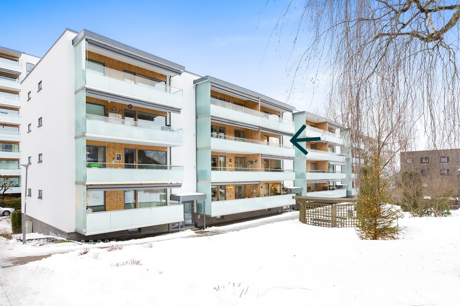 Leiligheten har en fin beliggenhet i byggets 3. etasje. Et veldrevet og hyggelig borettslag med god vedlikeholdshistorikk Galleribilde