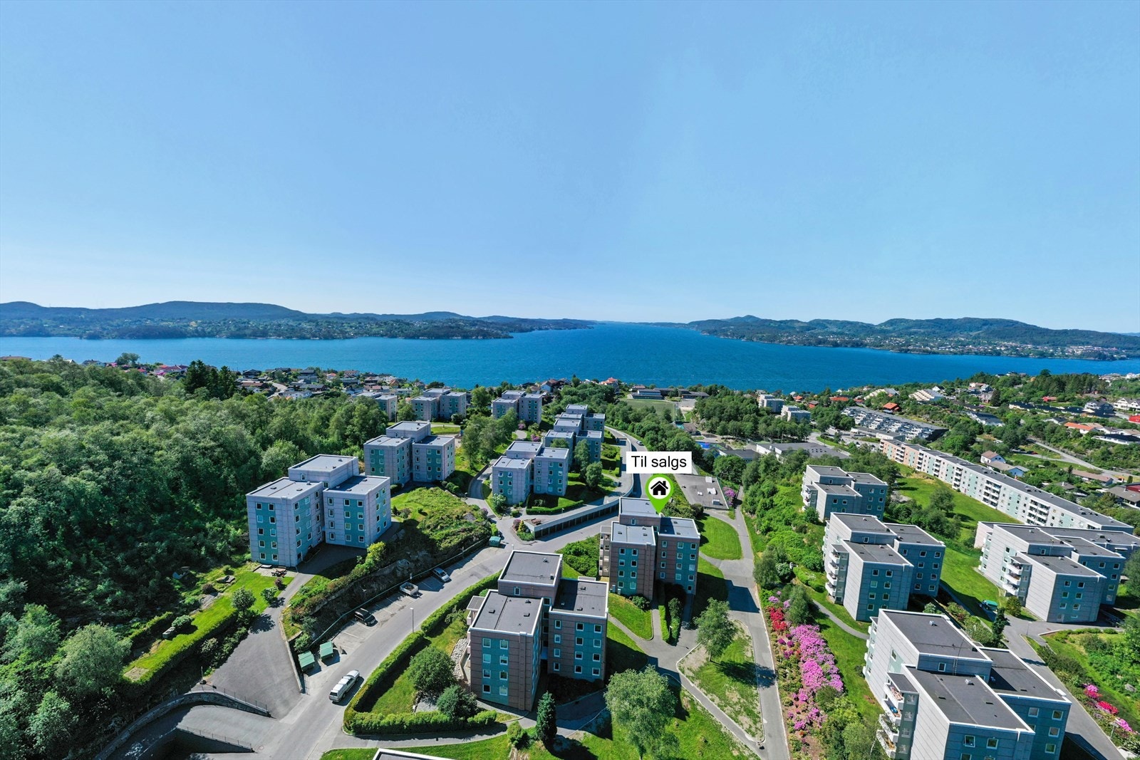 Område og beliggenhet Galleribilde