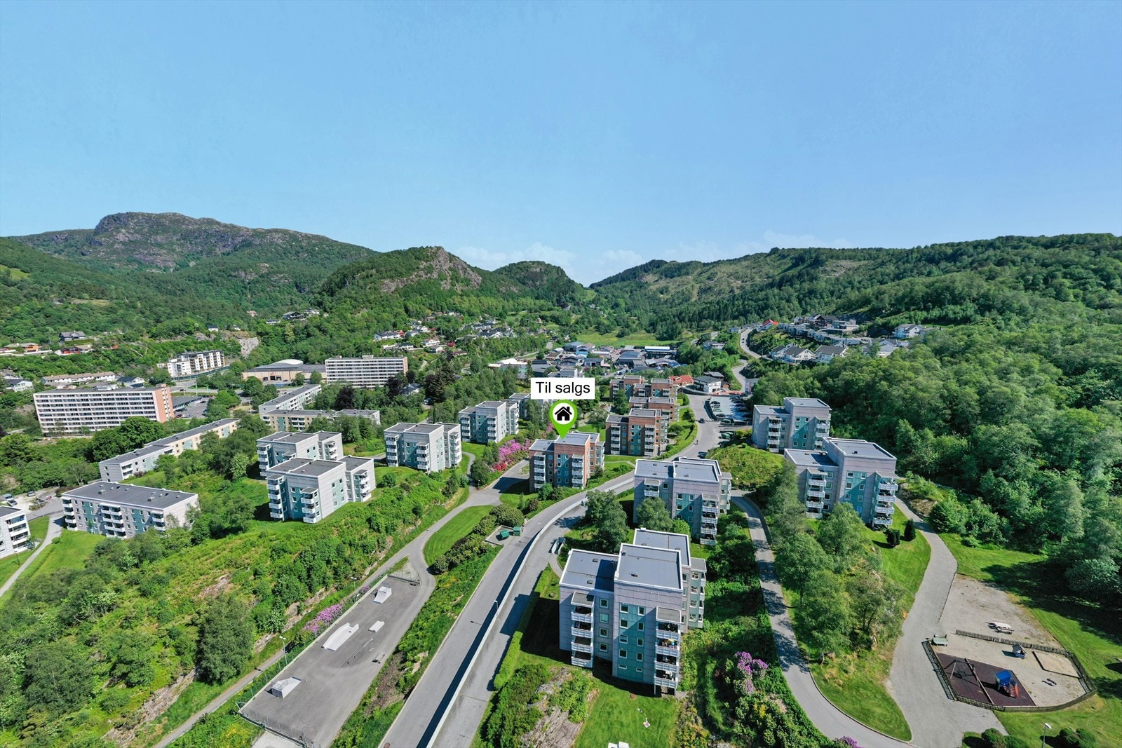 Område og beliggenhet Galleribilde