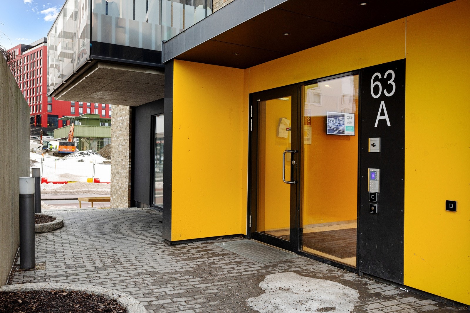 Inngangsparti Galleribilde