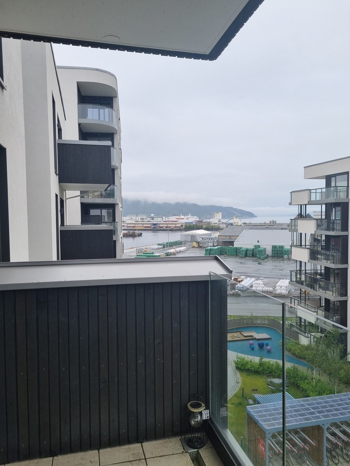 Man har også utsikt mot Trondheimsfjorden Galleribilde