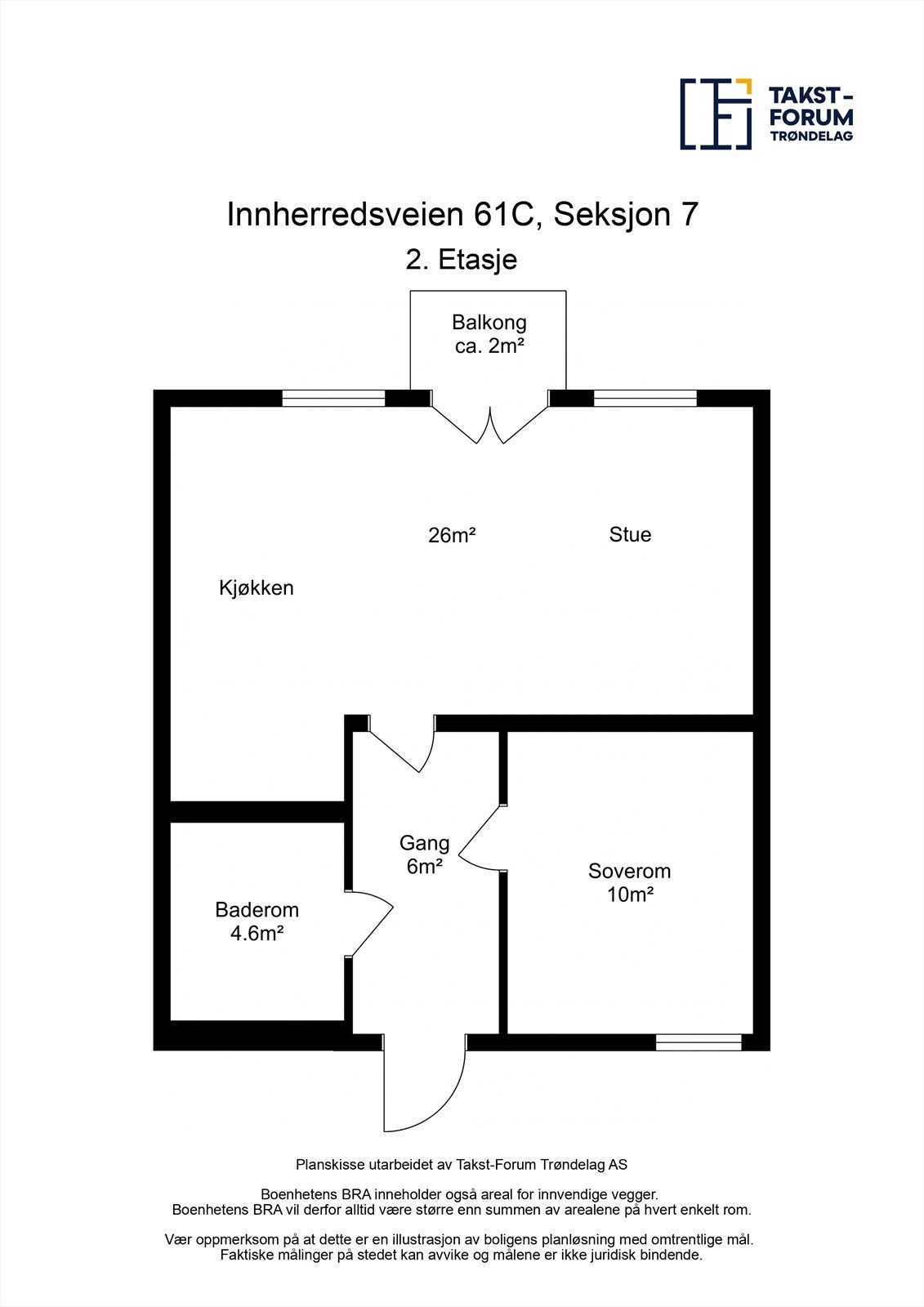 Planskisse. Velkommen på visning! Galleribilde