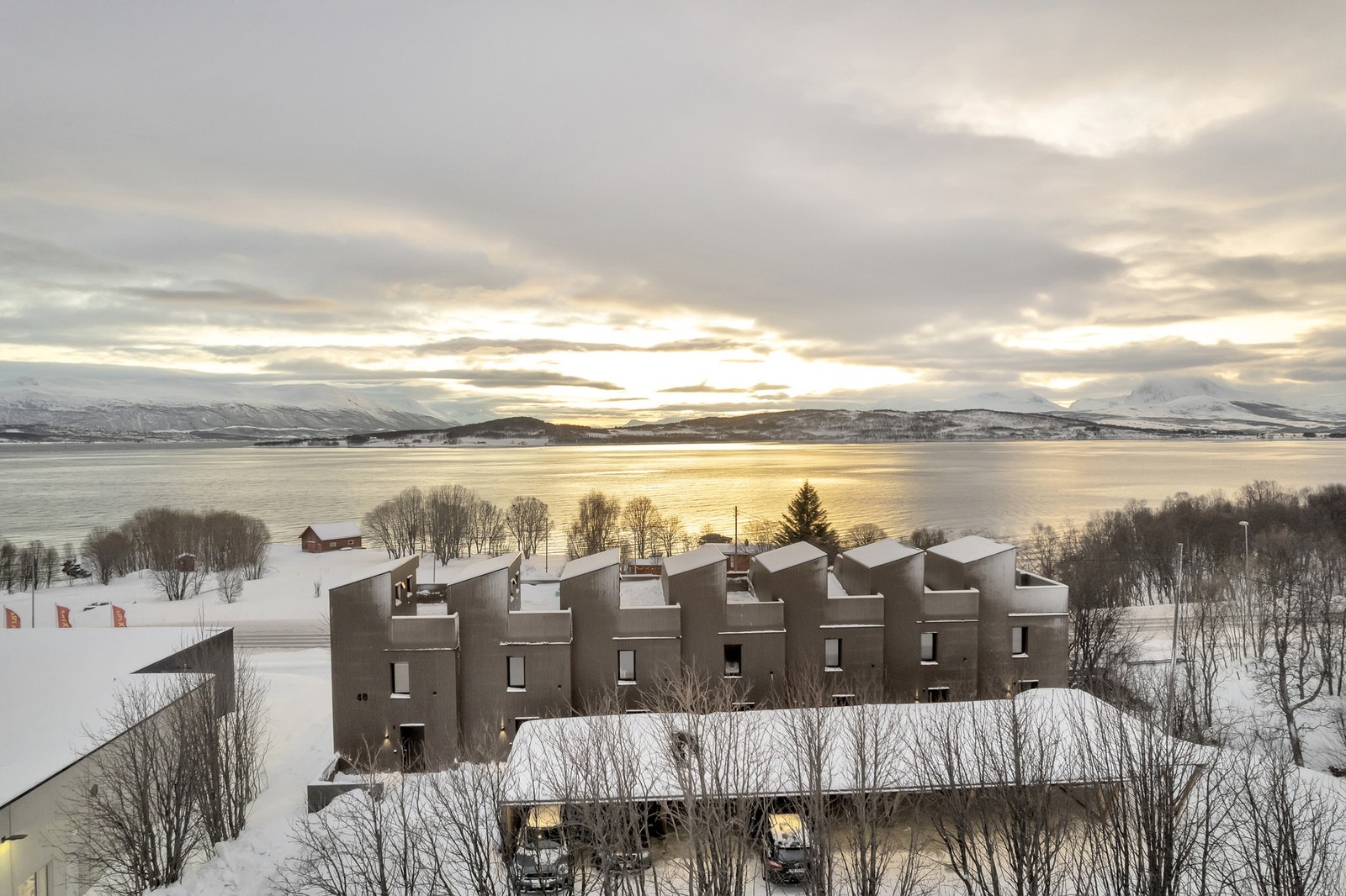 Utsiktsforholdene er upåklagelige. Galleribilde