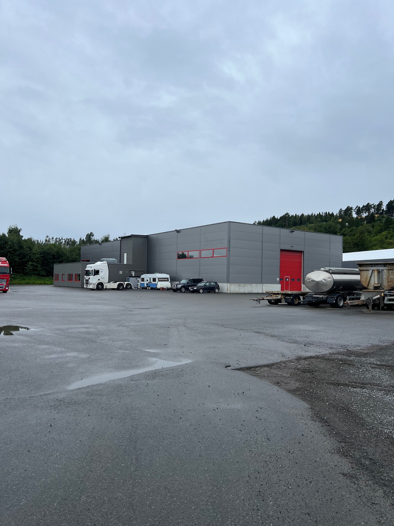 Utendørsarealer Galleribilde