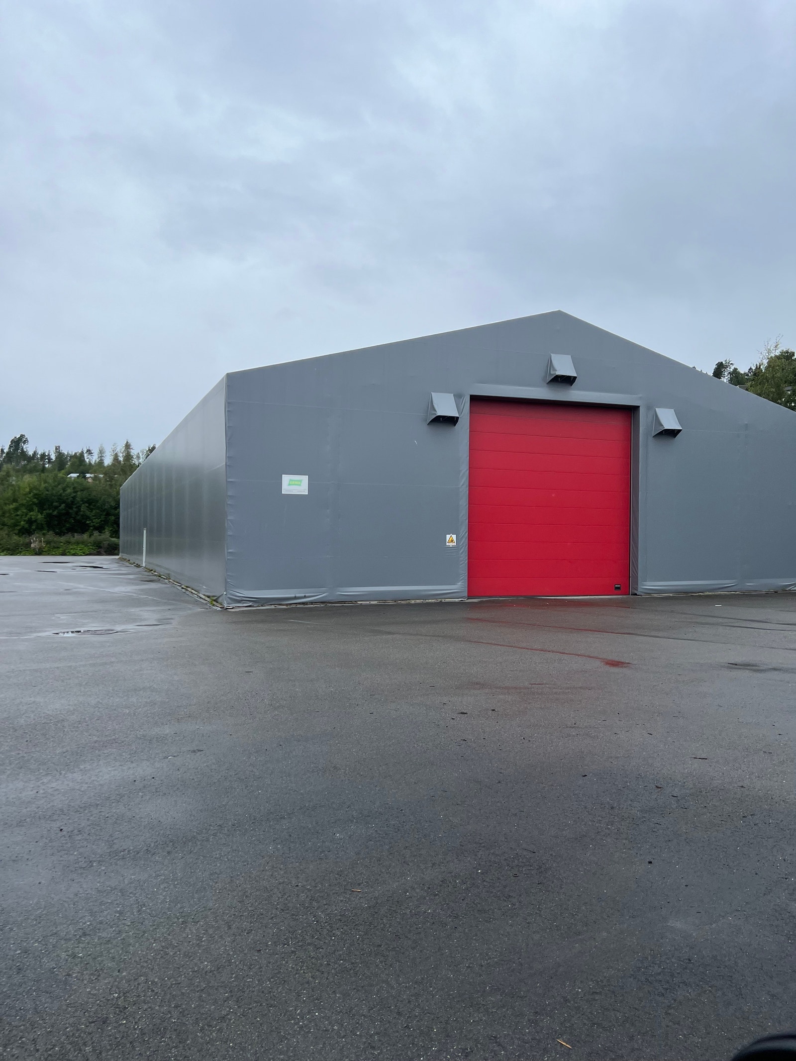 Mulighet for å leie tilhørende telt Galleribilde