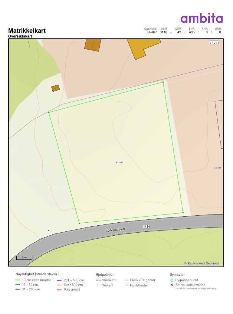 Matrikkelkart Galleribilde