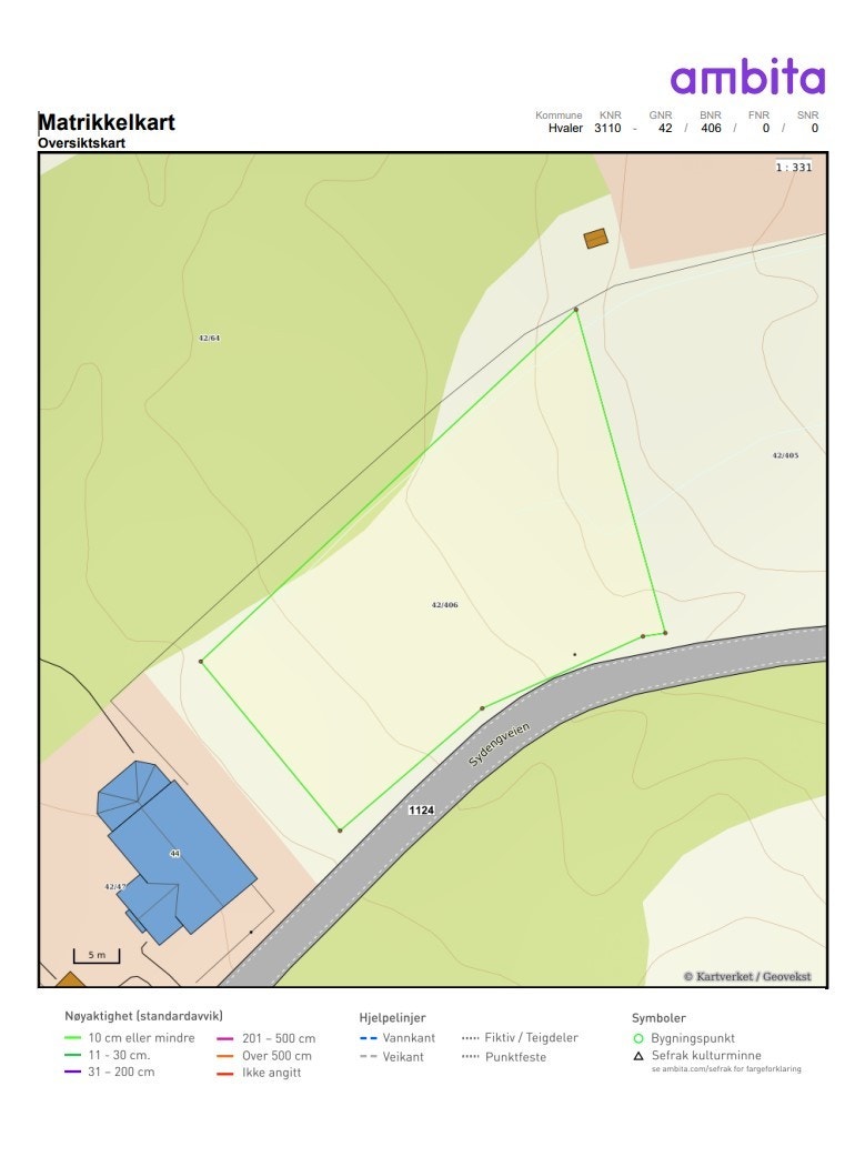 Matrikkelkart Galleribilde