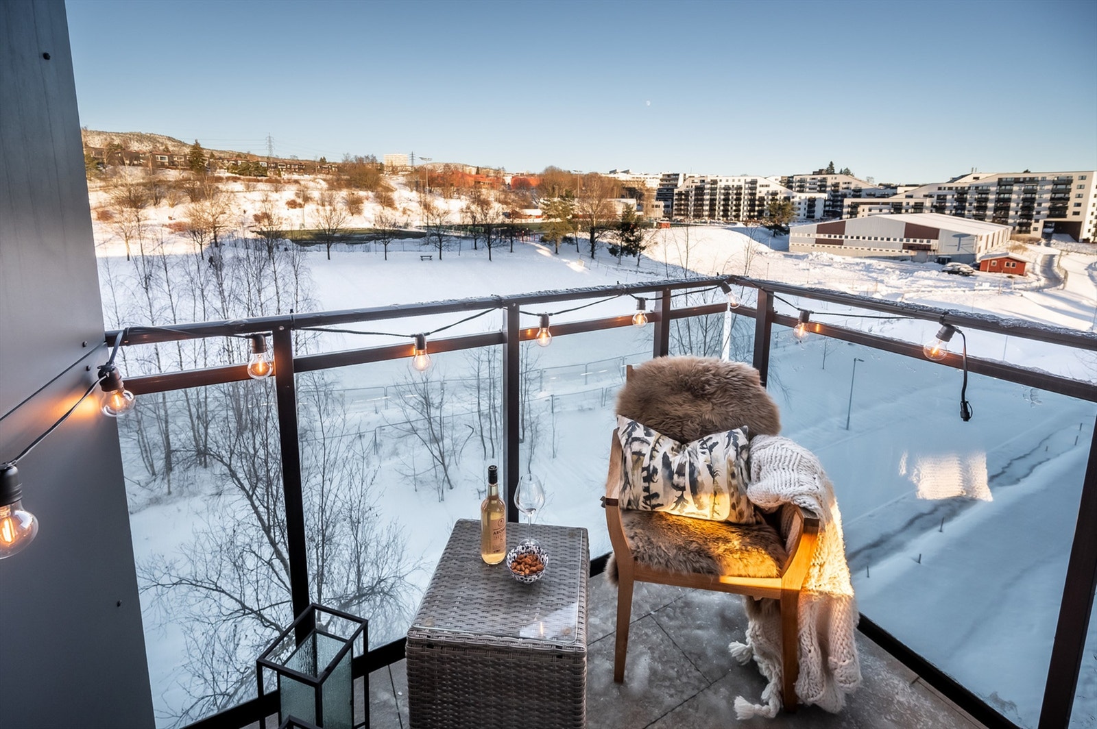 Her får du morgensola! Galleribilde