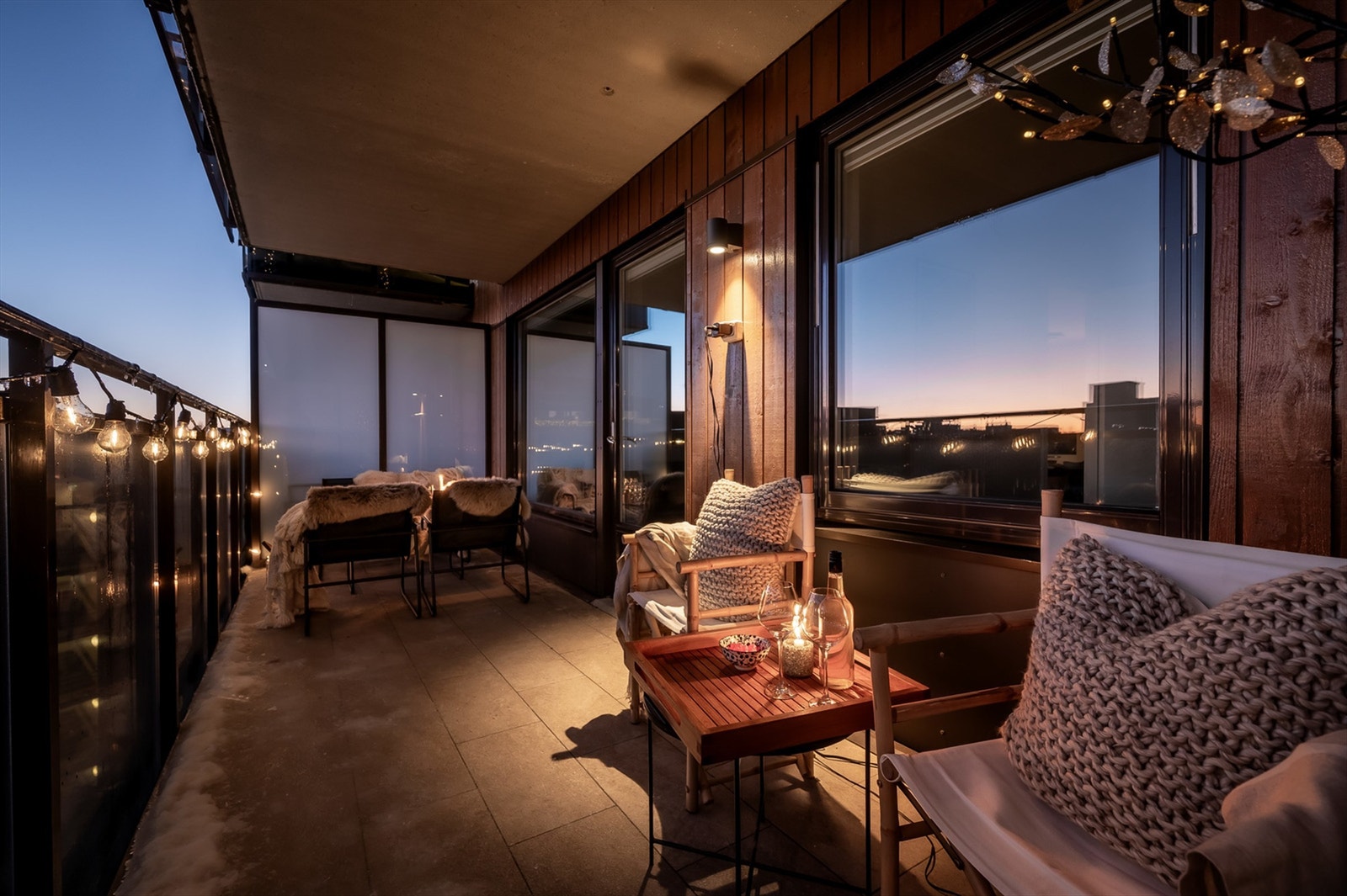 Meget flott 4-roms i i områdets kanskje flotteste sameie. Galleribilde