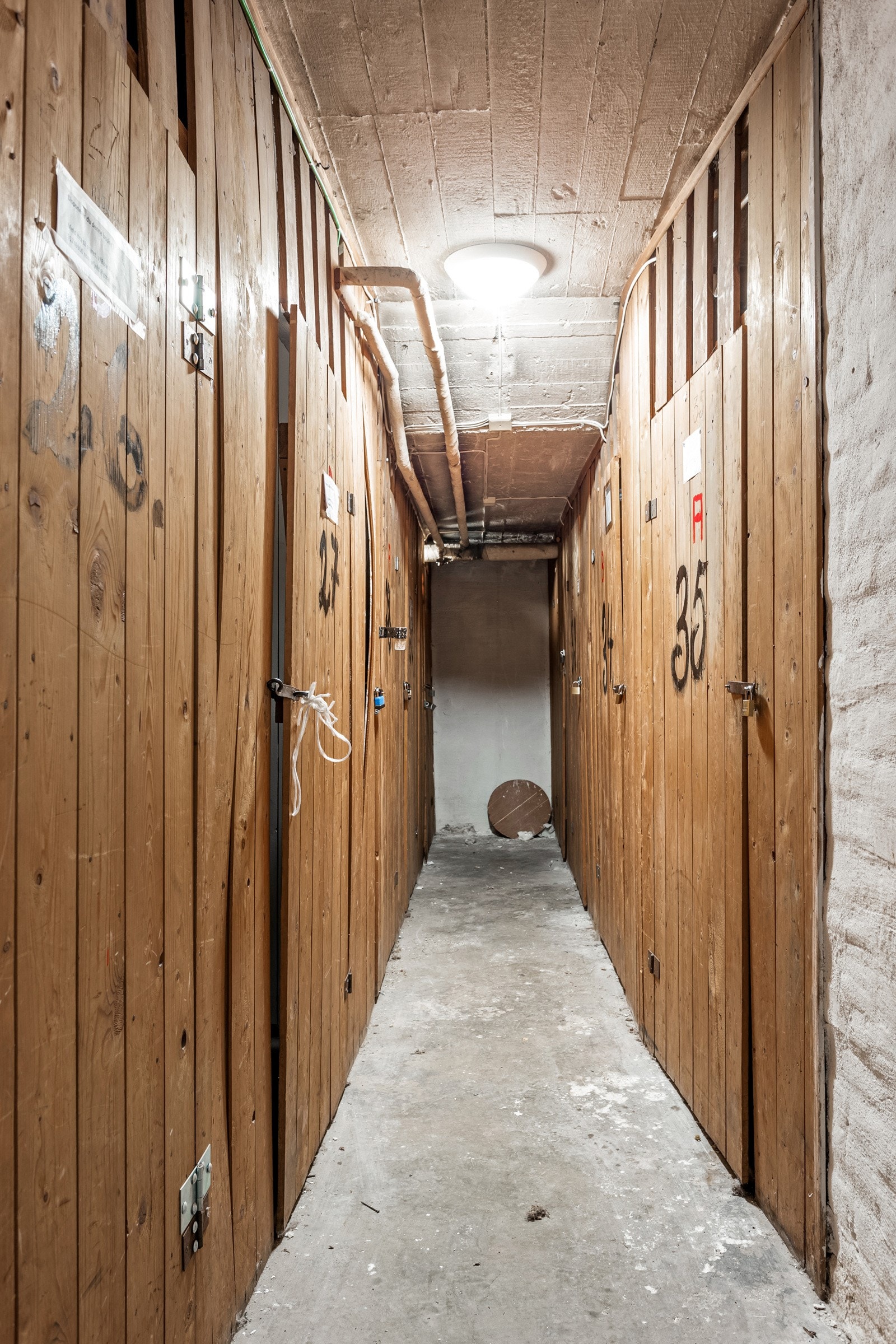 Bod på ca. 2 kvm. Galleribilde