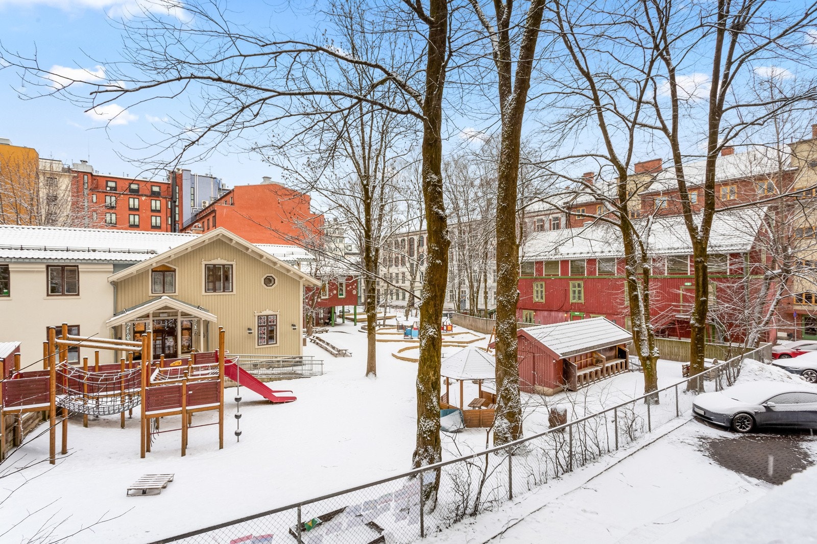 Balkongen er nordøst-vendt. Galleribilde
