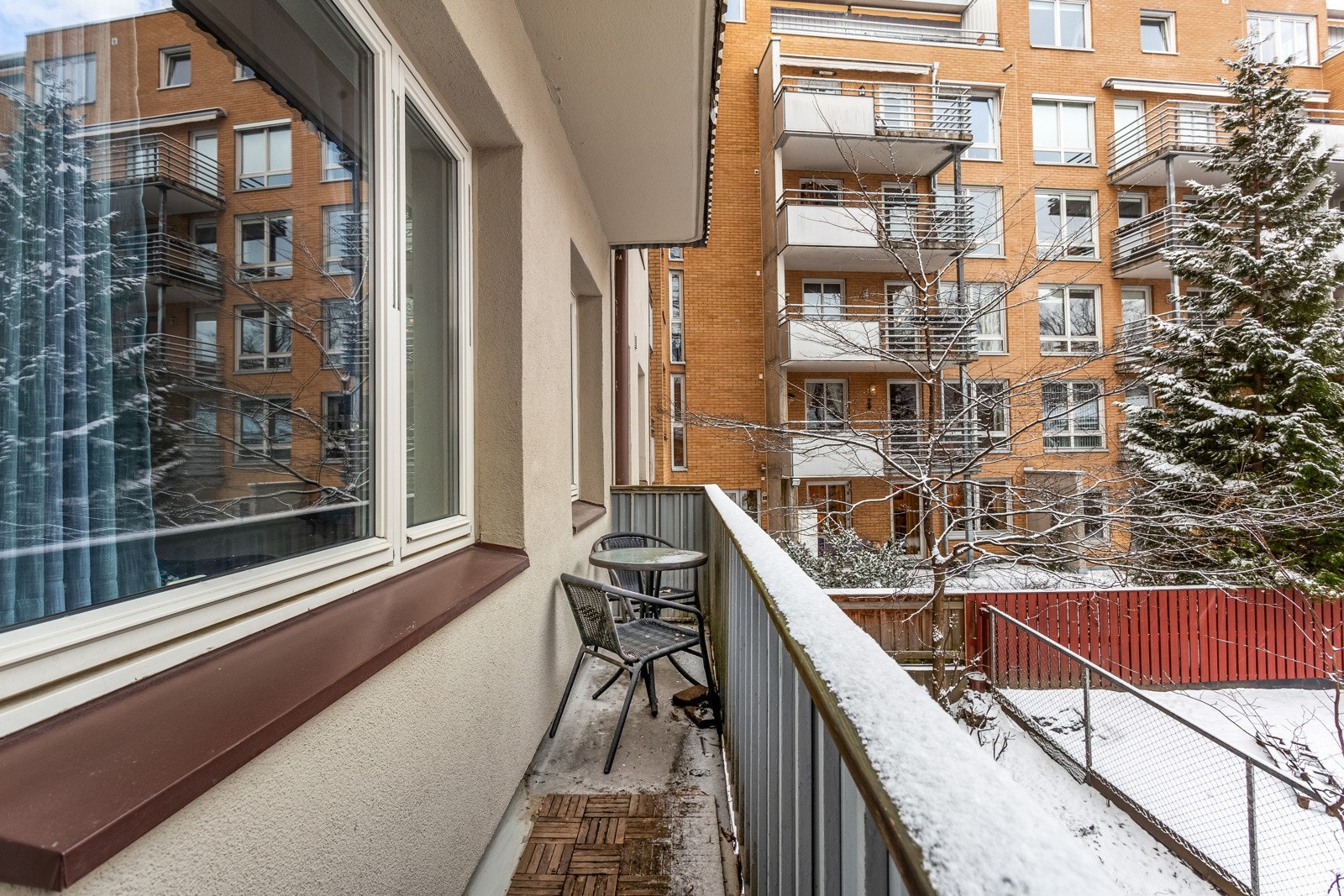 Dette er en lys og attraktiv 1-roms med svært ettertraktet beliggenhet. Galleribilde