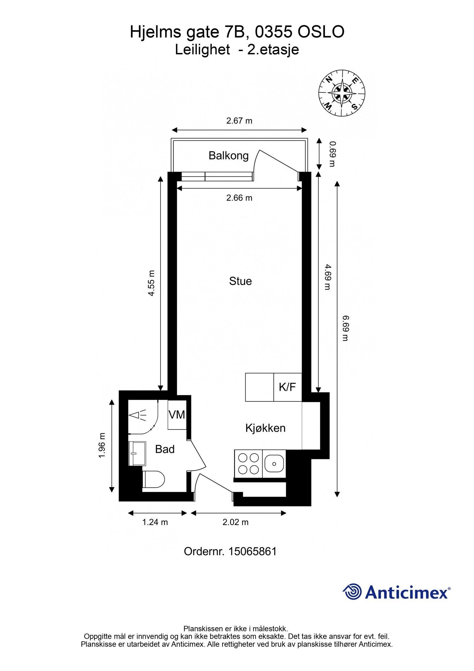 Plantegning. Galleribilde