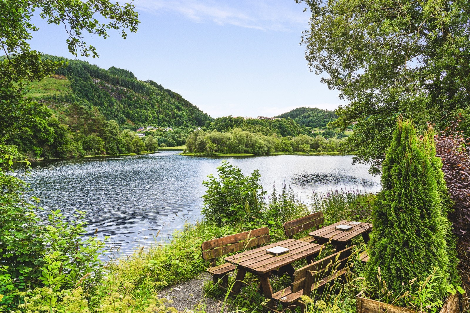 Området byr på mange flotte turmuligheter og vakker natur. Galleribilde