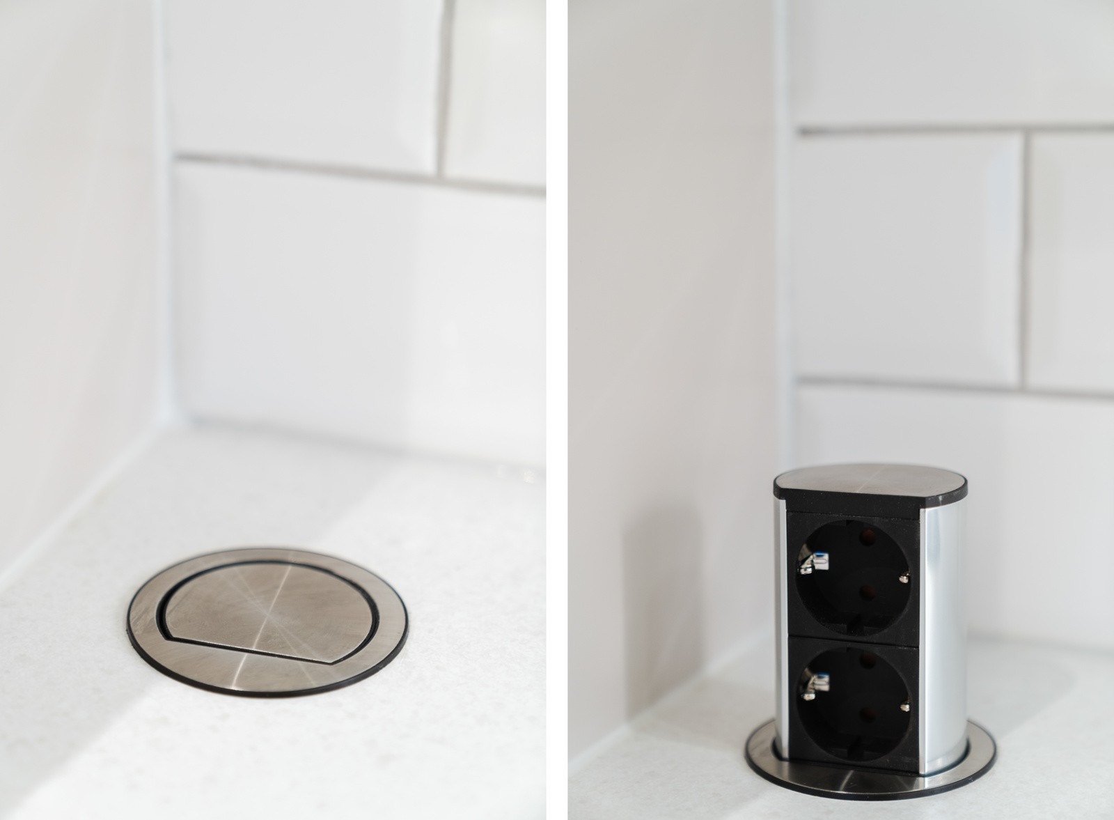 Kjøkkenet har flere smarte løsninger. Galleribilde