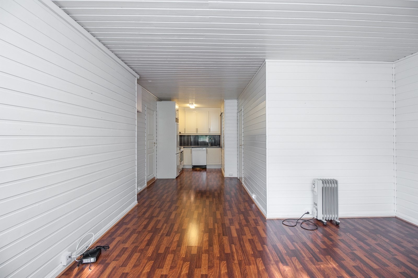 Oversiktbilde av planløsningen til leilighet sør 1.etasje. Galleribilde