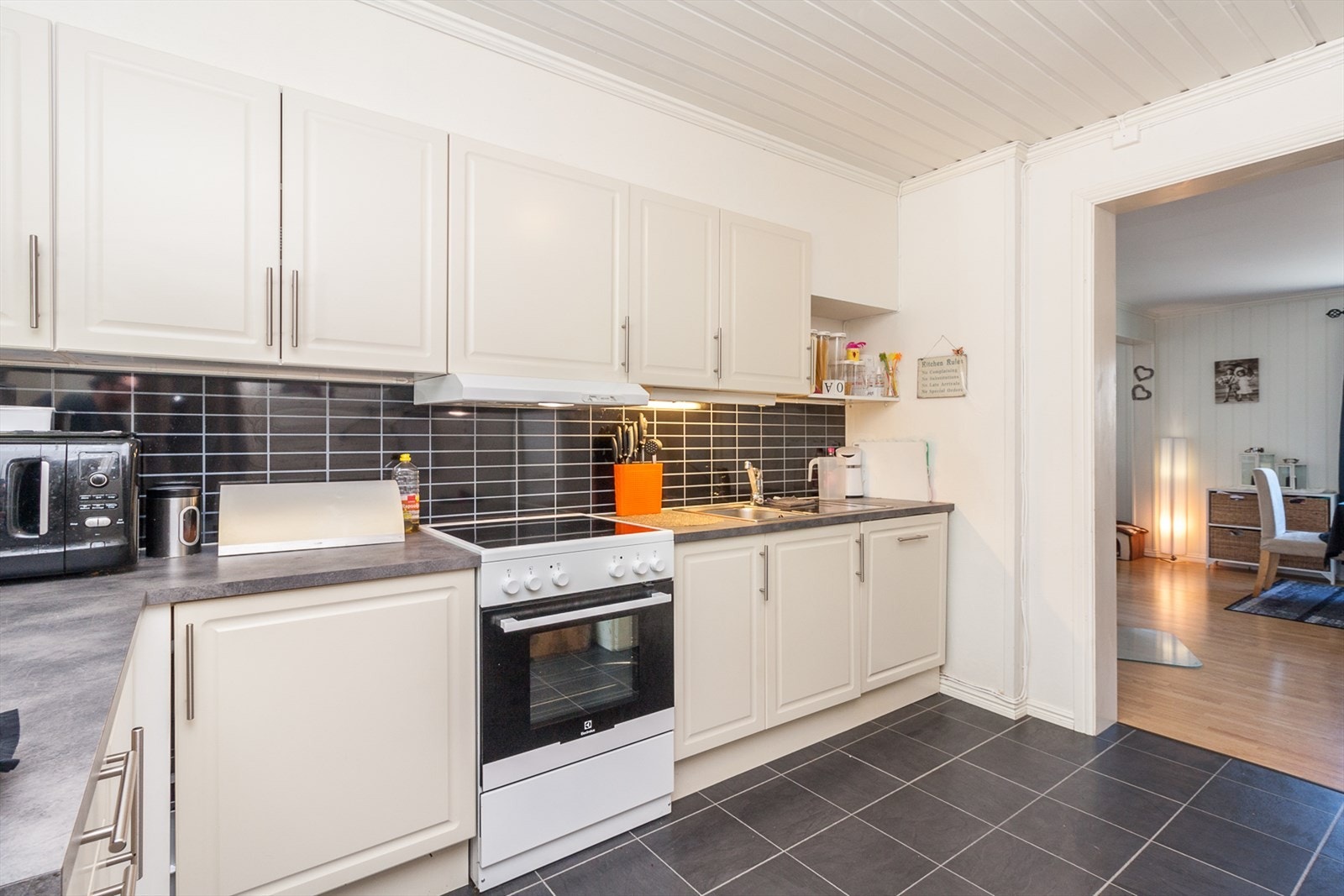 Kjøkken leilighet nord. Galleribilde