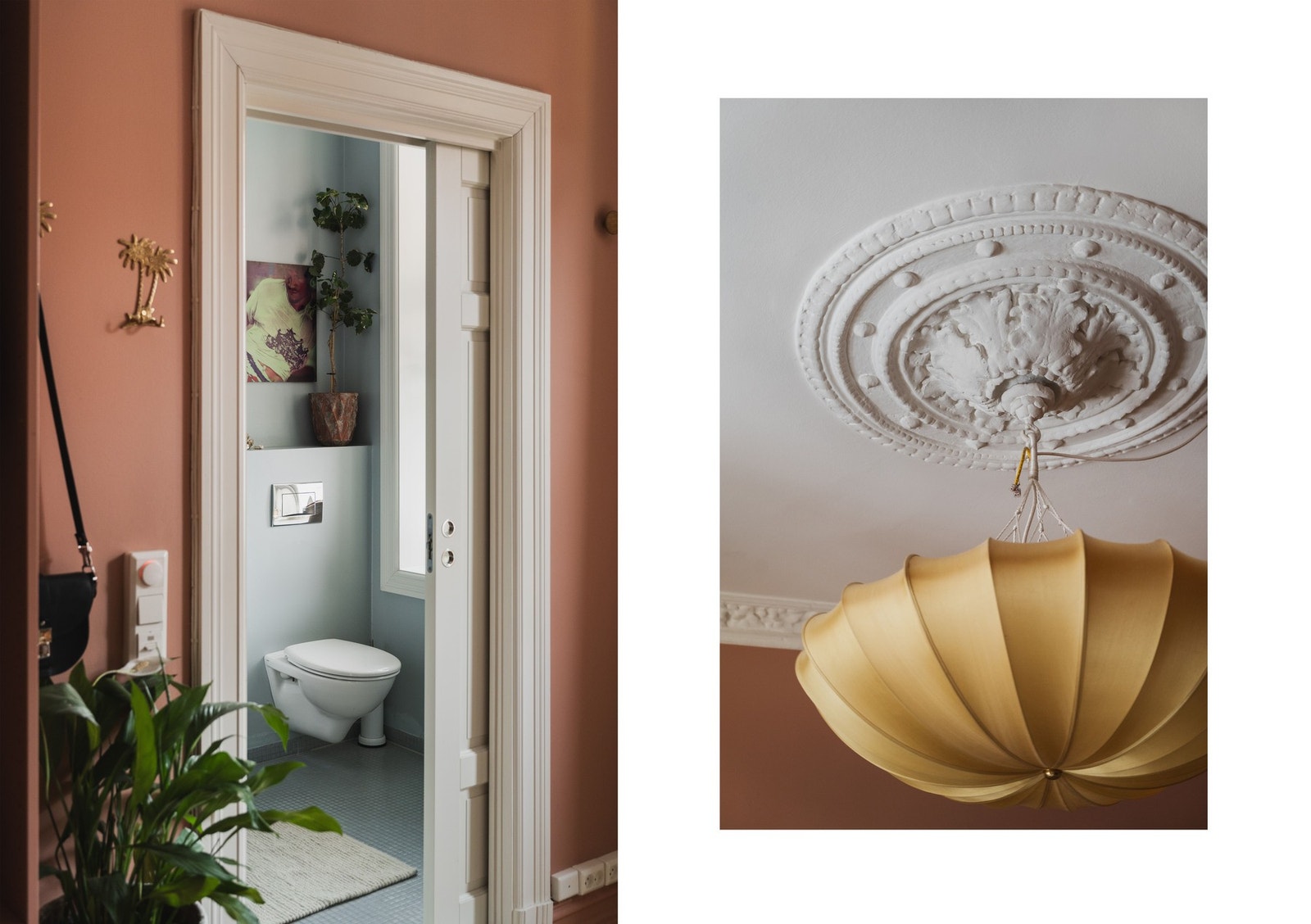 Hovedsoverommet har direkte adkomst til badet. Galleribilde